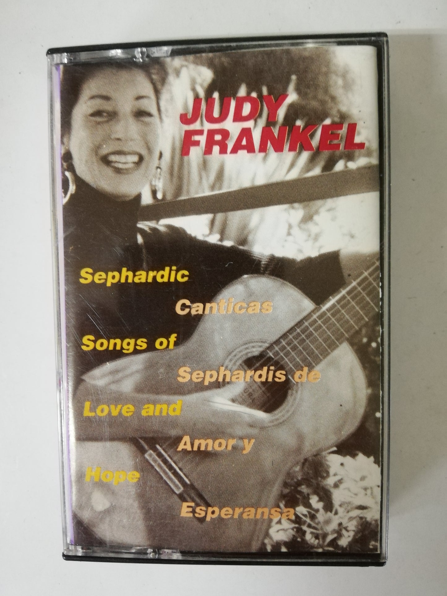 CASSETTE JUDY FRANKEL - CANTICAS SEPHARDIS DE AMOR Y ESPERANZA