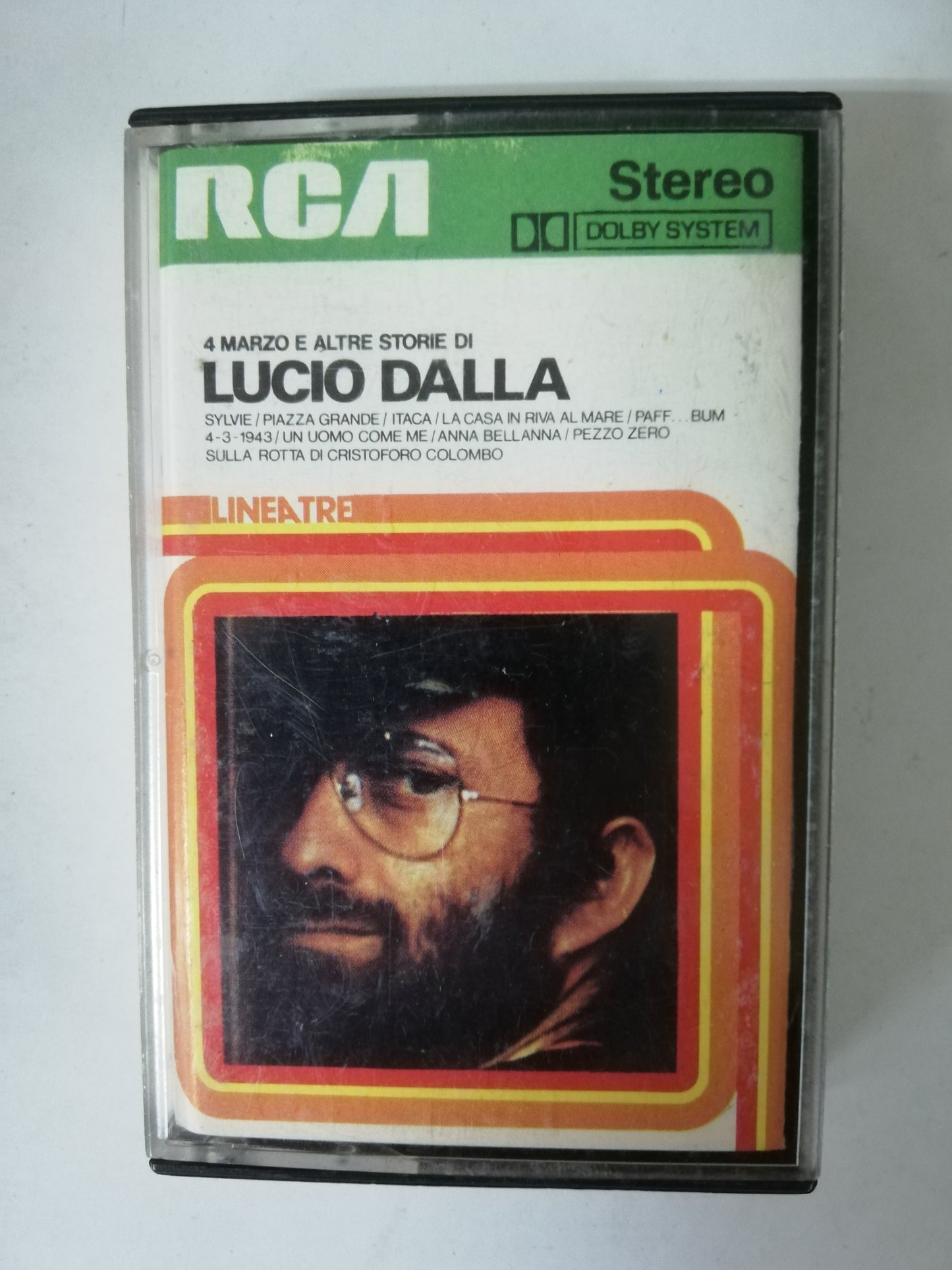 CASSETTE LUCIO DALLA - 4 MARZO E ALTRE STORIE DI LUCIO DALLA