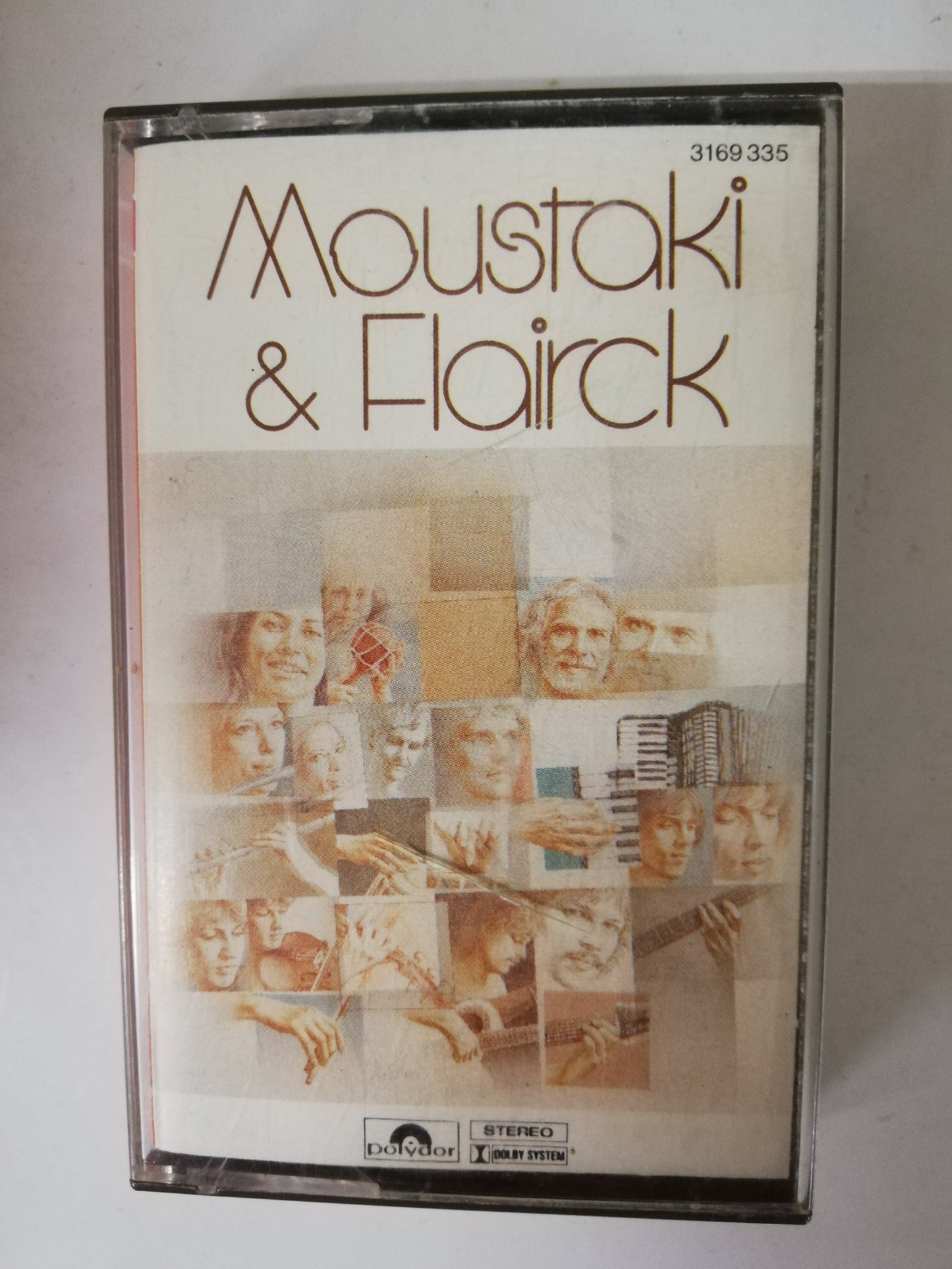 CASSETTE MOUSTAKI & FLAIRCK - MOUSTAKI & FLAIRCK