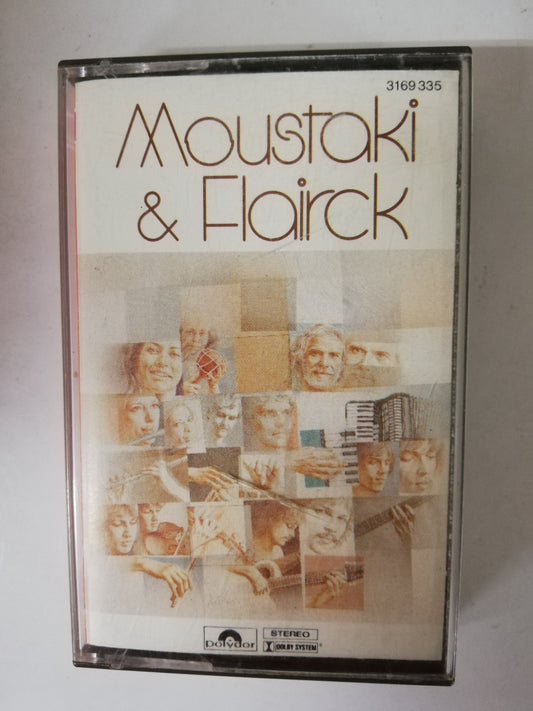 CASSETTE MOUSTAKI & FLAIRCK - MOUSTAKI & FLAIRCK