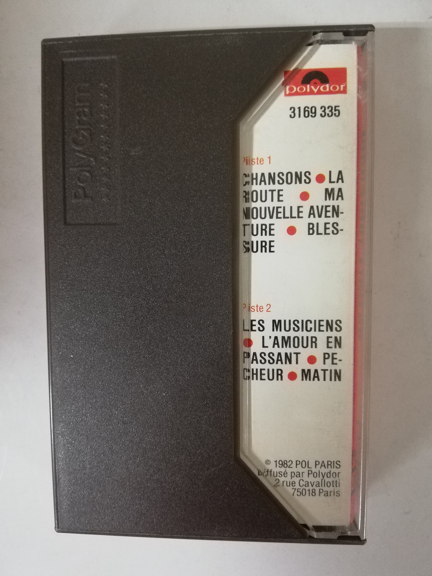 CASSETTE MOUSTAKI & FLAIRCK - MOUSTAKI & FLAIRCK