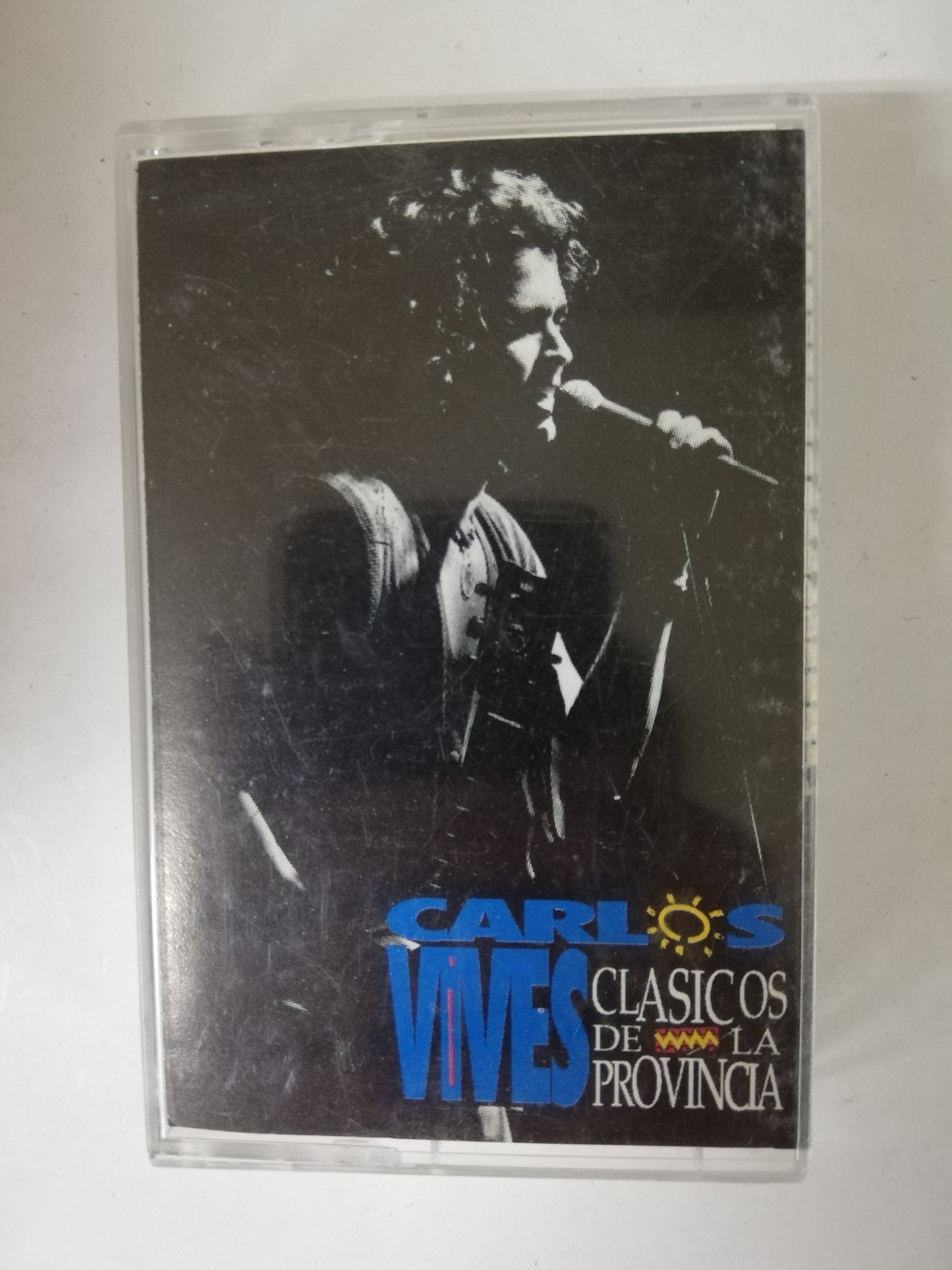 CASSETTE CARLOS VIVES - CLASICOS DE LA PROVINCIA