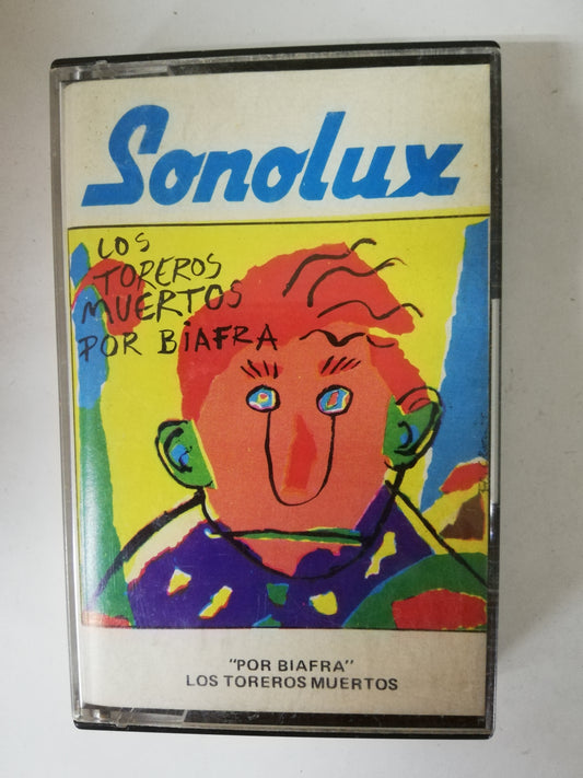 CASSETTE LOS TOREROS MUERTO - POR BIAFRA