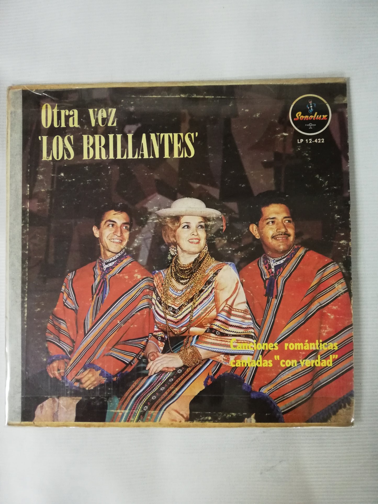 LP LOS BRILLANTES - OTRA VEZ LOS BRILLANTES