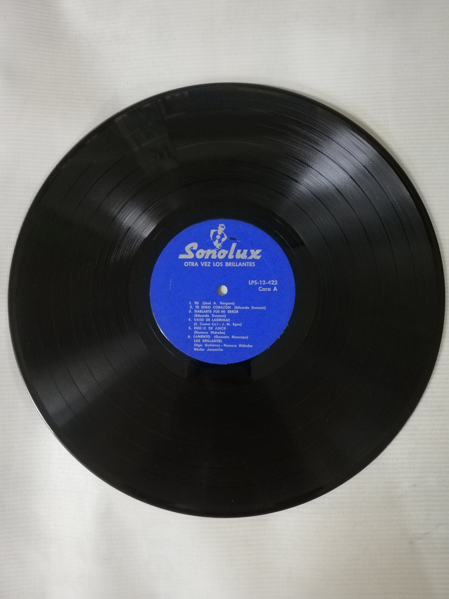LP LOS BRILLANTES - OTRA VEZ LOS BRILLANTES