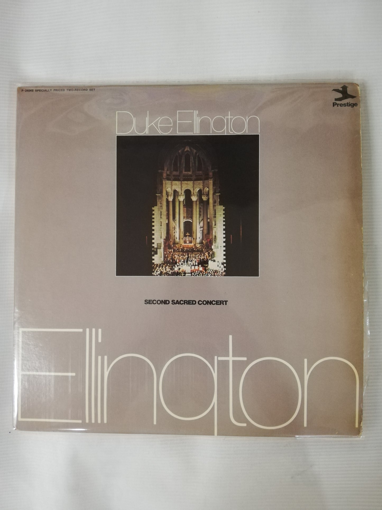 LP DUKE ELLINGTON - SECOND SACRED CONCERT - VINYL X 2