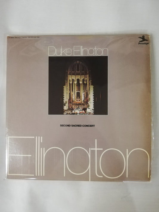 LP DUKE ELLINGTON - SECOND SACRED CONCERT - VINYL X 2