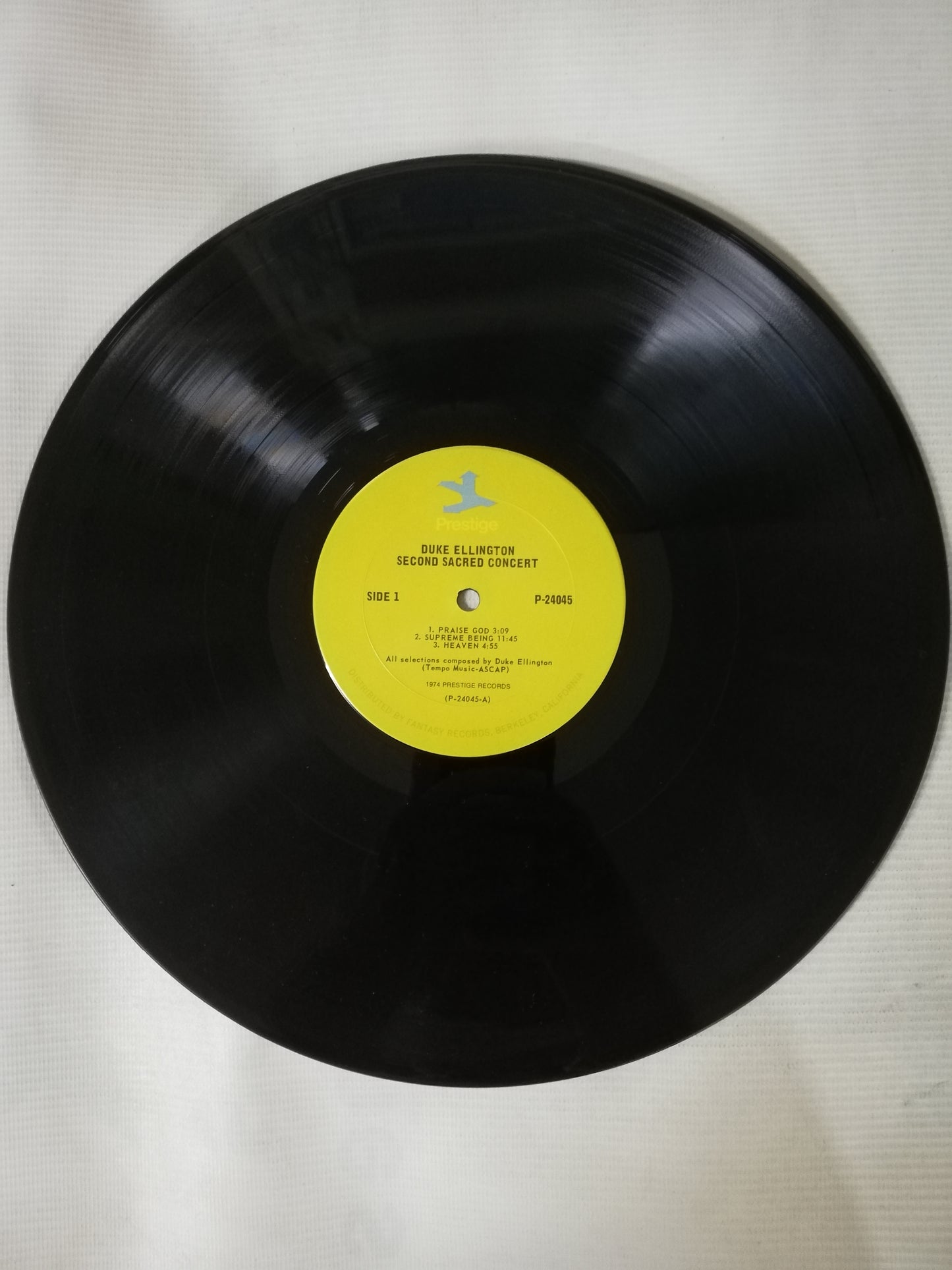 LP DUKE ELLINGTON - SECOND SACRED CONCERT - VINYL X 2