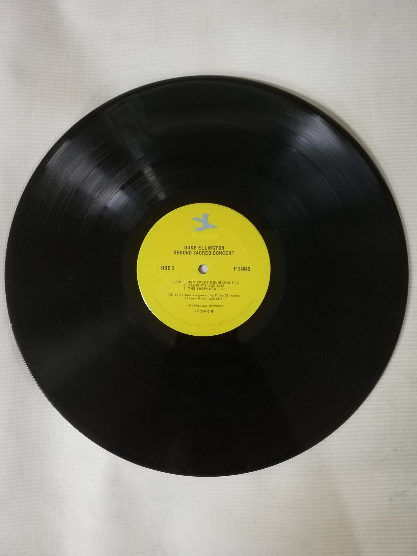 LP DUKE ELLINGTON - SECOND SACRED CONCERT - VINYL X 2