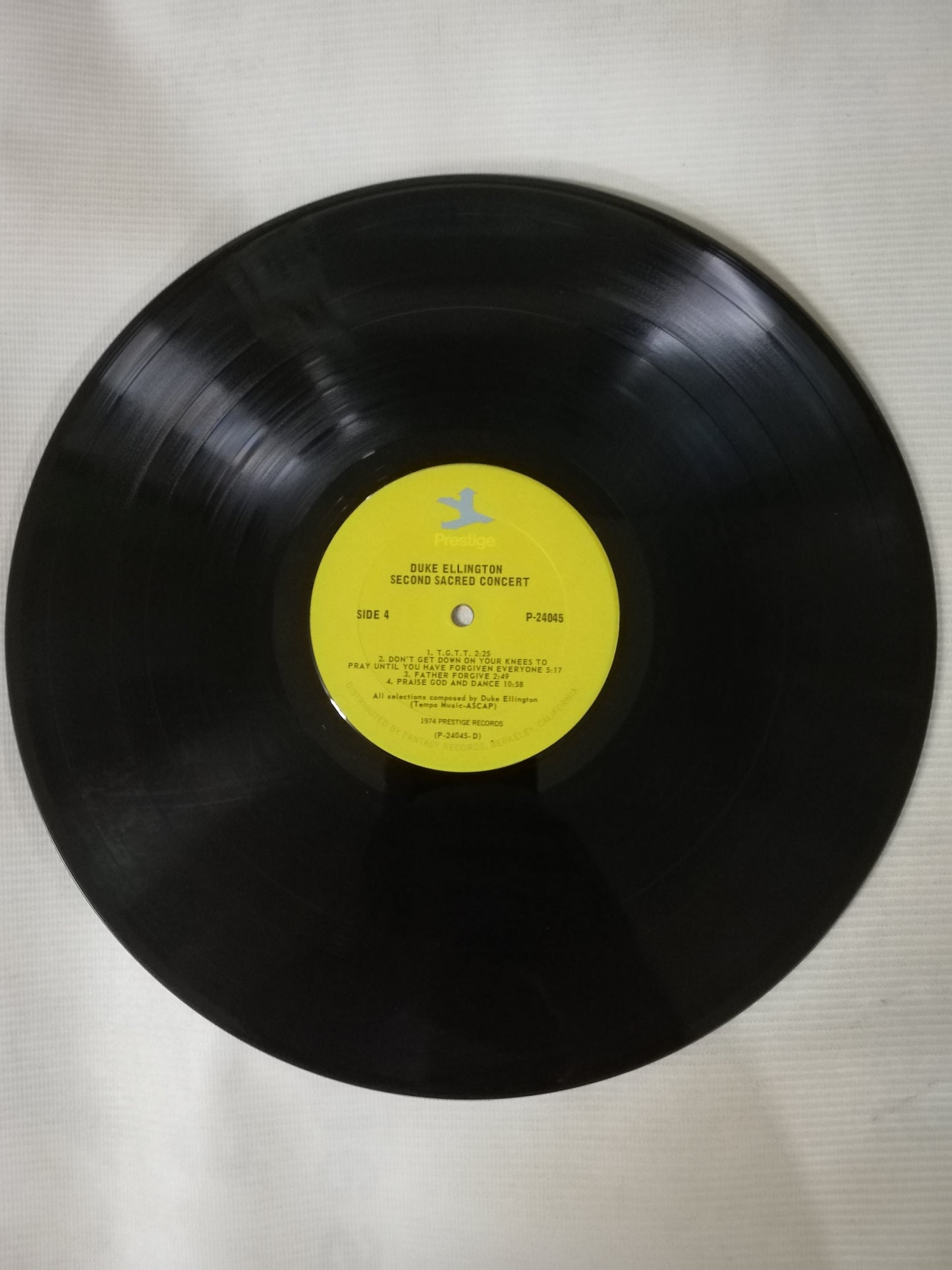 LP DUKE ELLINGTON - SECOND SACRED CONCERT - VINYL X 2