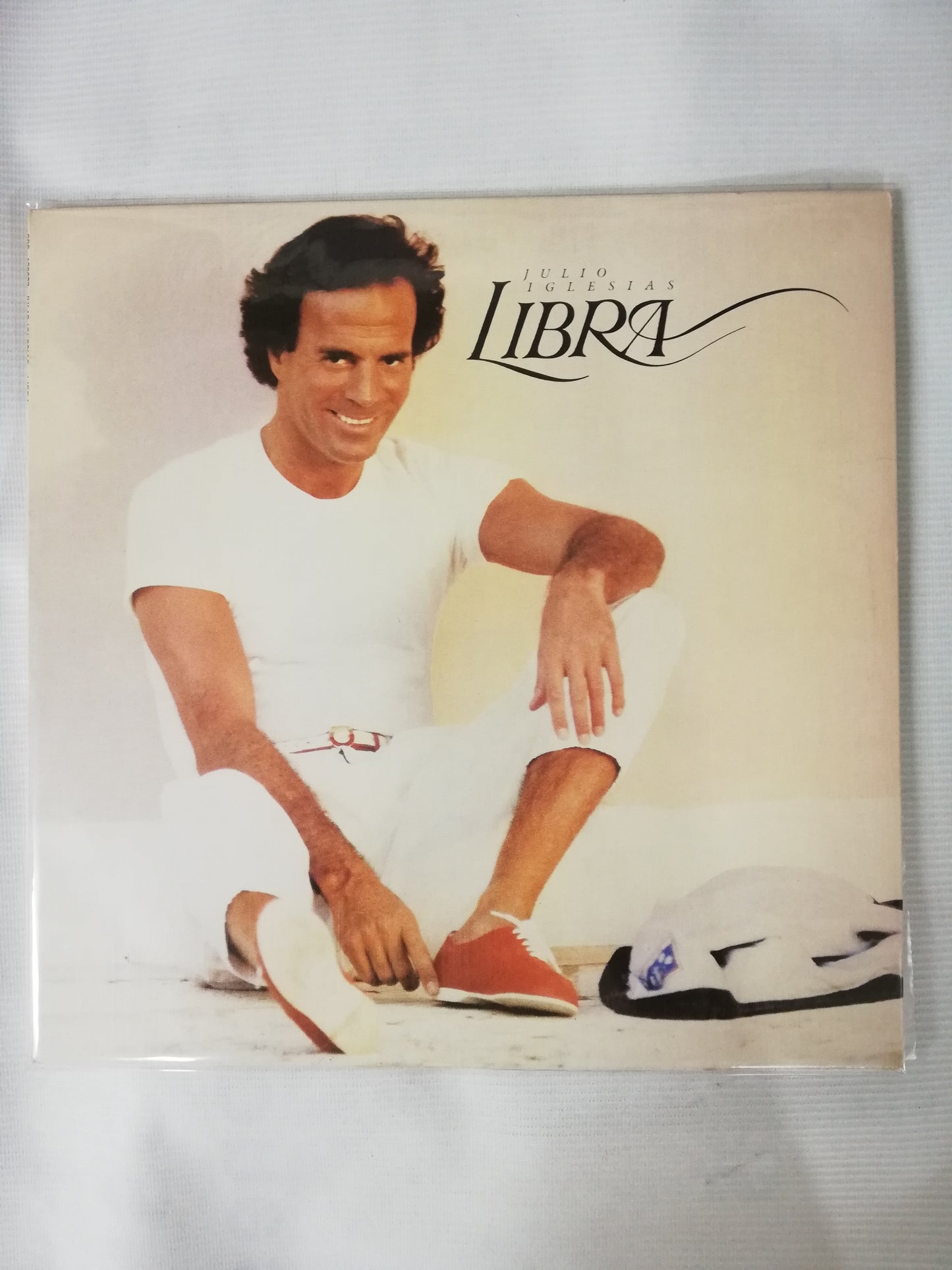 LP JULIO IGLESIAS - LIBRA