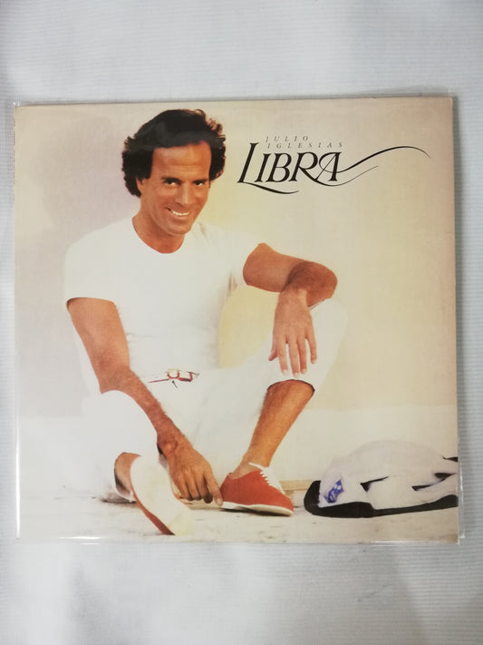 LP JULIO IGLESIAS - LIBRA