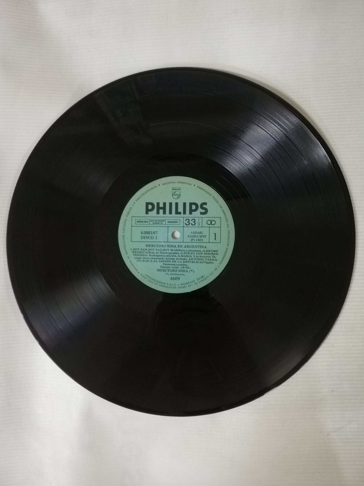 LP MERCEDES SOSA - MERCEDES SOSA EN ARGENTINA, GRABADO EN VIVO EN EL TEATRO OPERA DE BUENOS AIRES - VINYL X 2