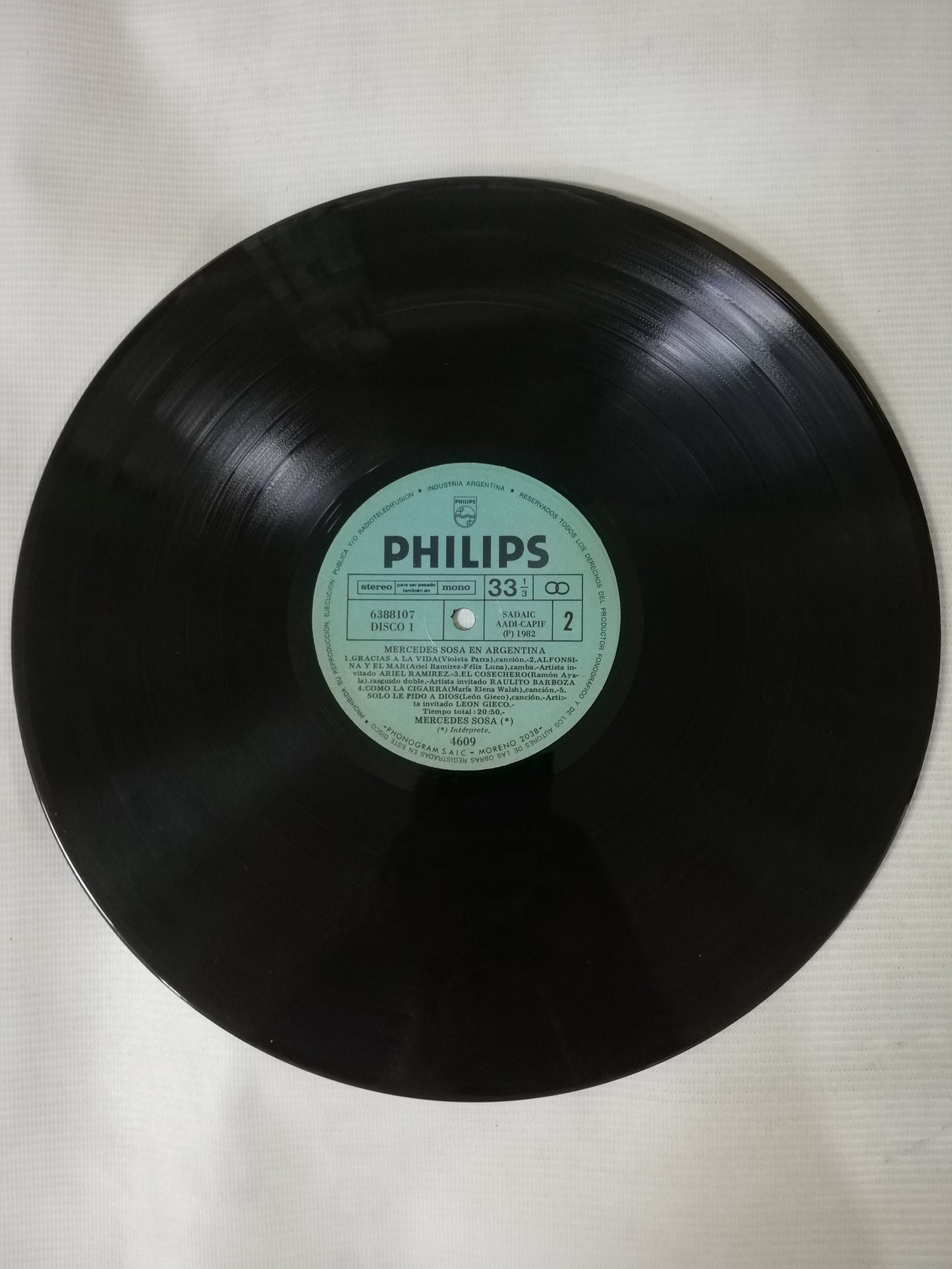 LP MERCEDES SOSA - MERCEDES SOSA EN ARGENTINA, GRABADO EN VIVO EN EL TEATRO OPERA DE BUENOS AIRES - VINYL X 2