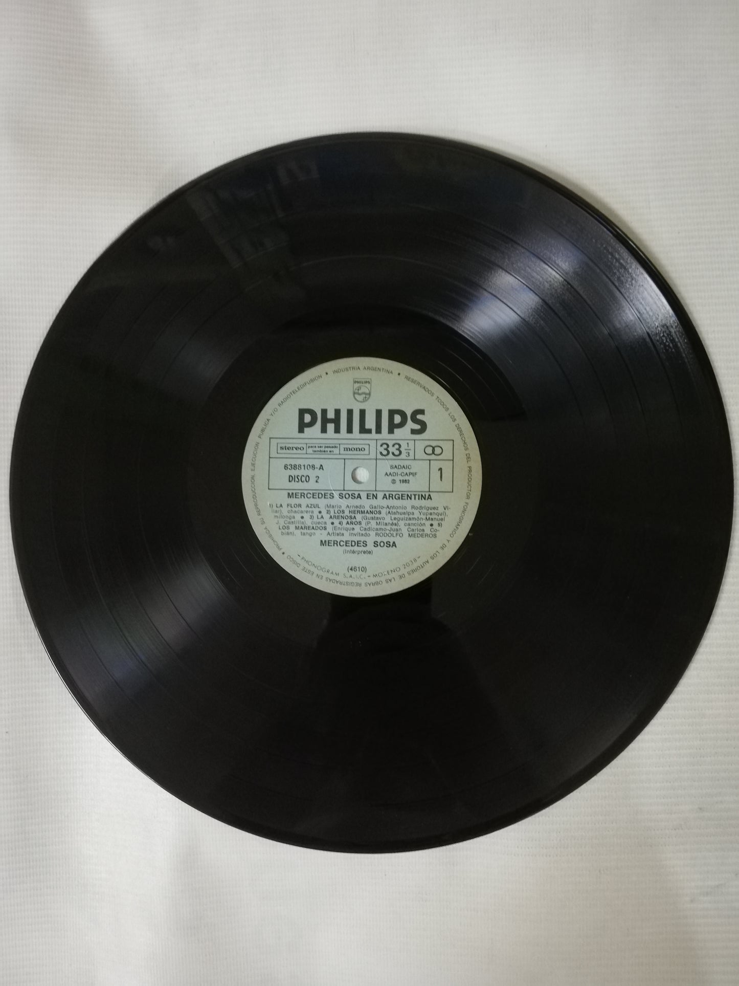 LP MERCEDES SOSA - MERCEDES SOSA EN ARGENTINA, GRABADO EN VIVO EN EL TEATRO OPERA DE BUENOS AIRES - VINYL X 2