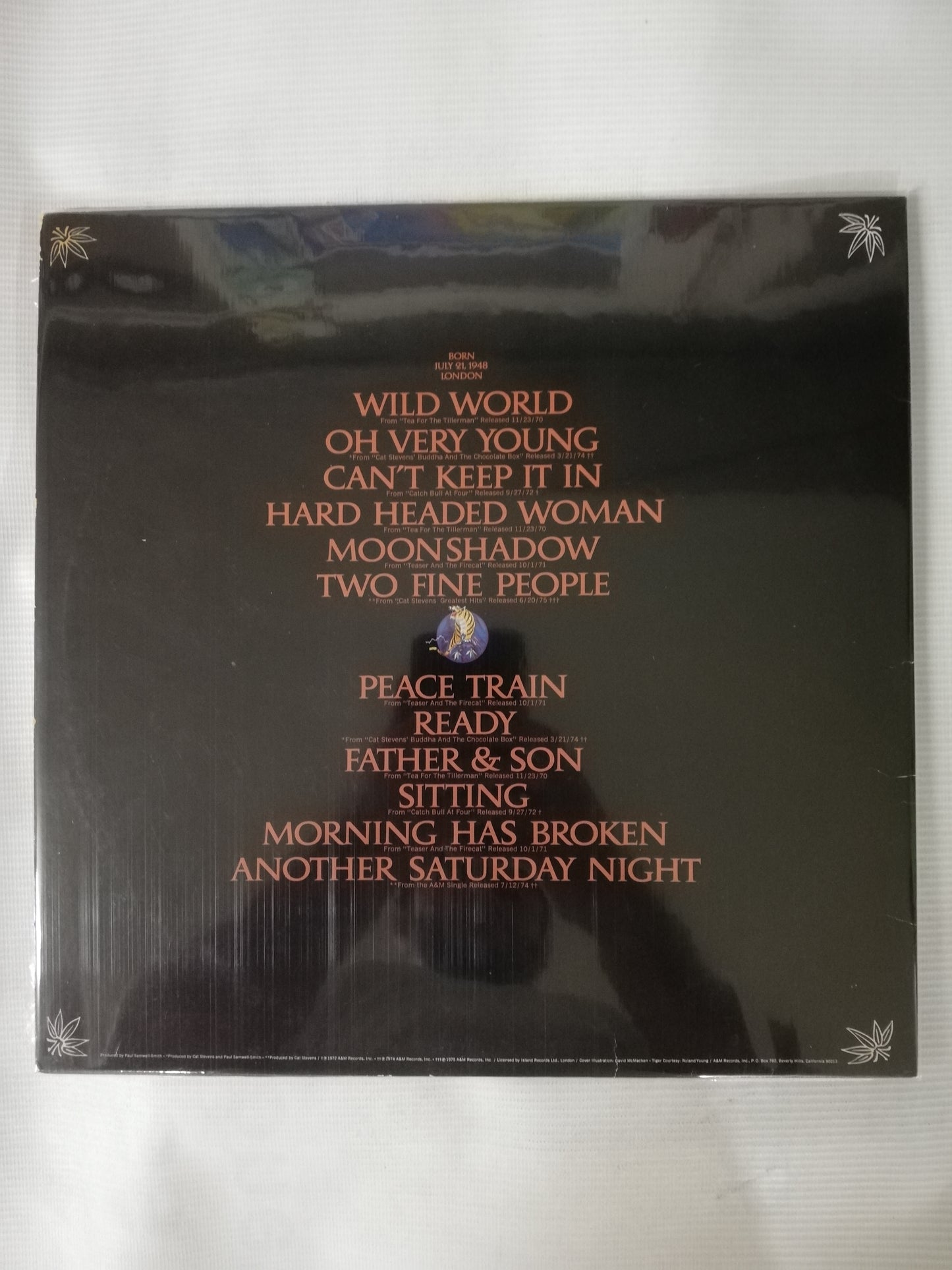 LP CAT STEVENS - GREATEST HITS