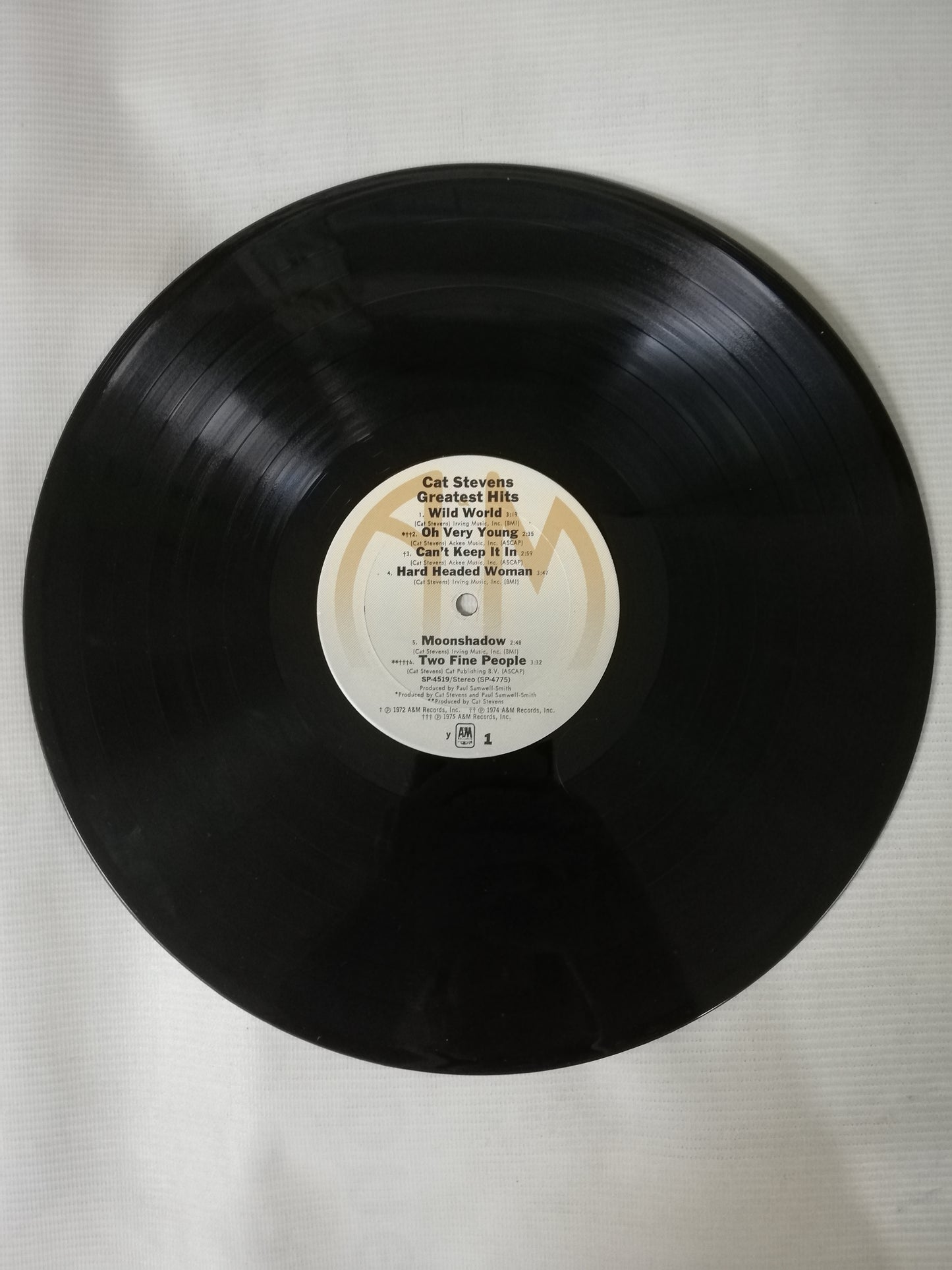 LP CAT STEVENS - GREATEST HITS