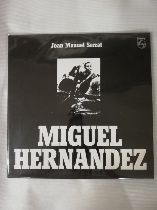 LP JOAN MANUEL SERRAT - MIGUEL HERNANDEZ