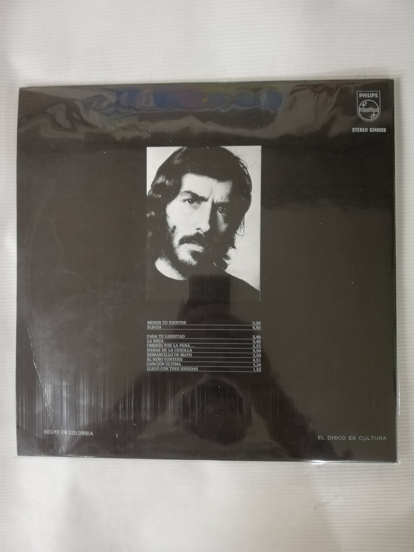 LP JOAN MANUEL SERRAT - MIGUEL HERNANDEZ