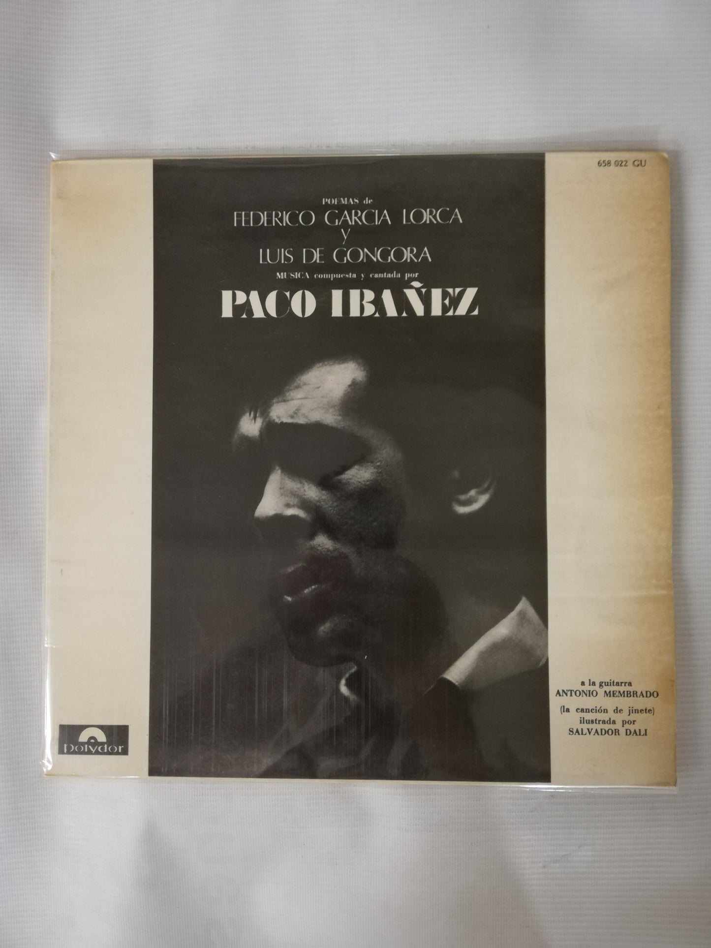 LP PACO IBAÑEZ - POEMAS DE FEDERICO GARCIA LORCA Y LUIS DE GONGORA