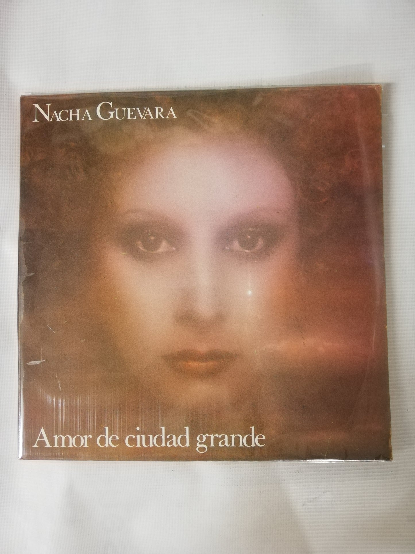 LP NACHA GUEVARA - AMOR DE CIUDAD GRANDE