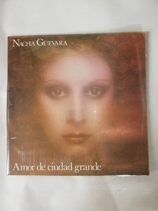 LP NACHA GUEVARA - AMOR DE CIUDAD GRANDE