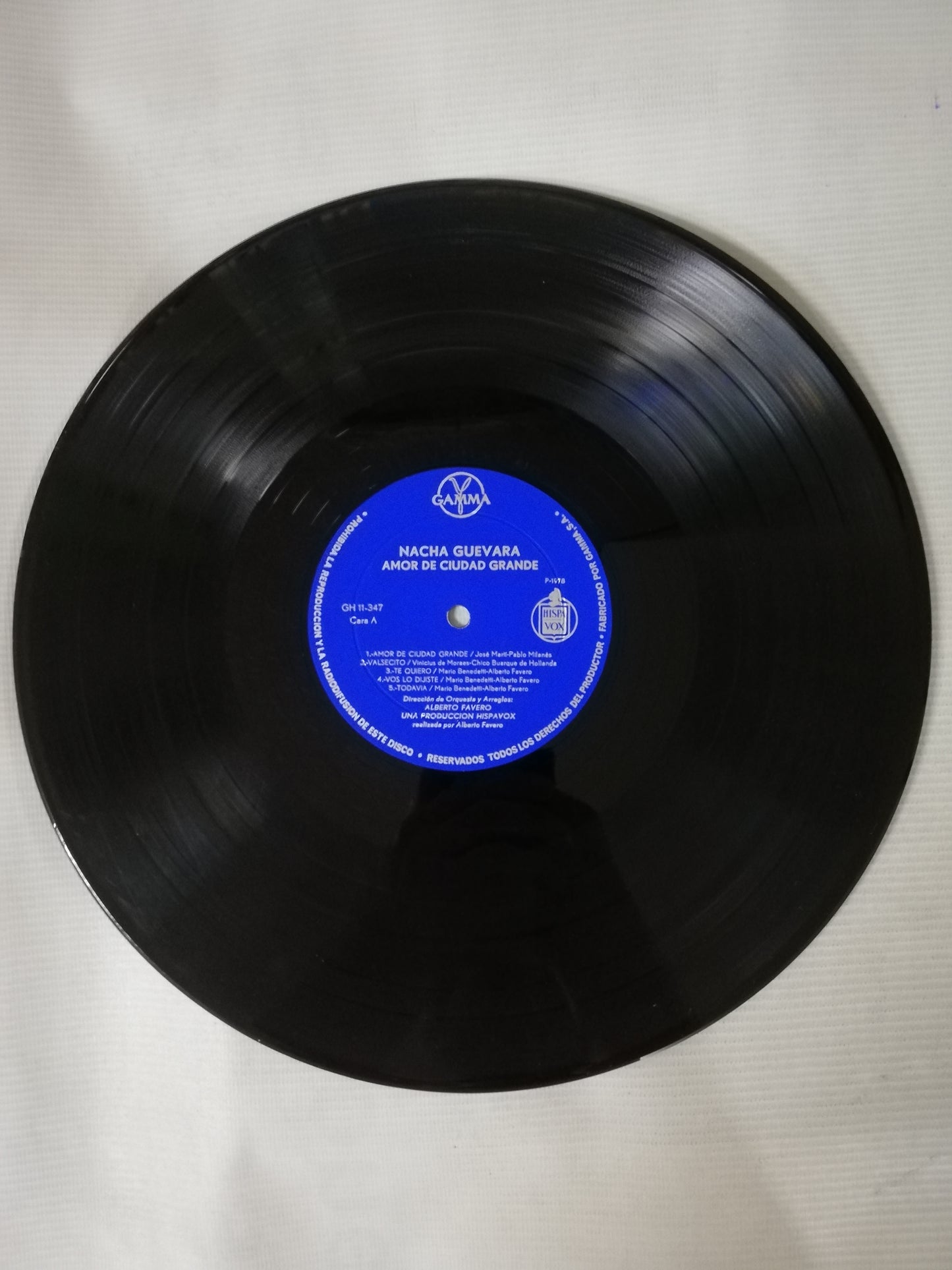 LP NACHA GUEVARA - AMOR DE CIUDAD GRANDE