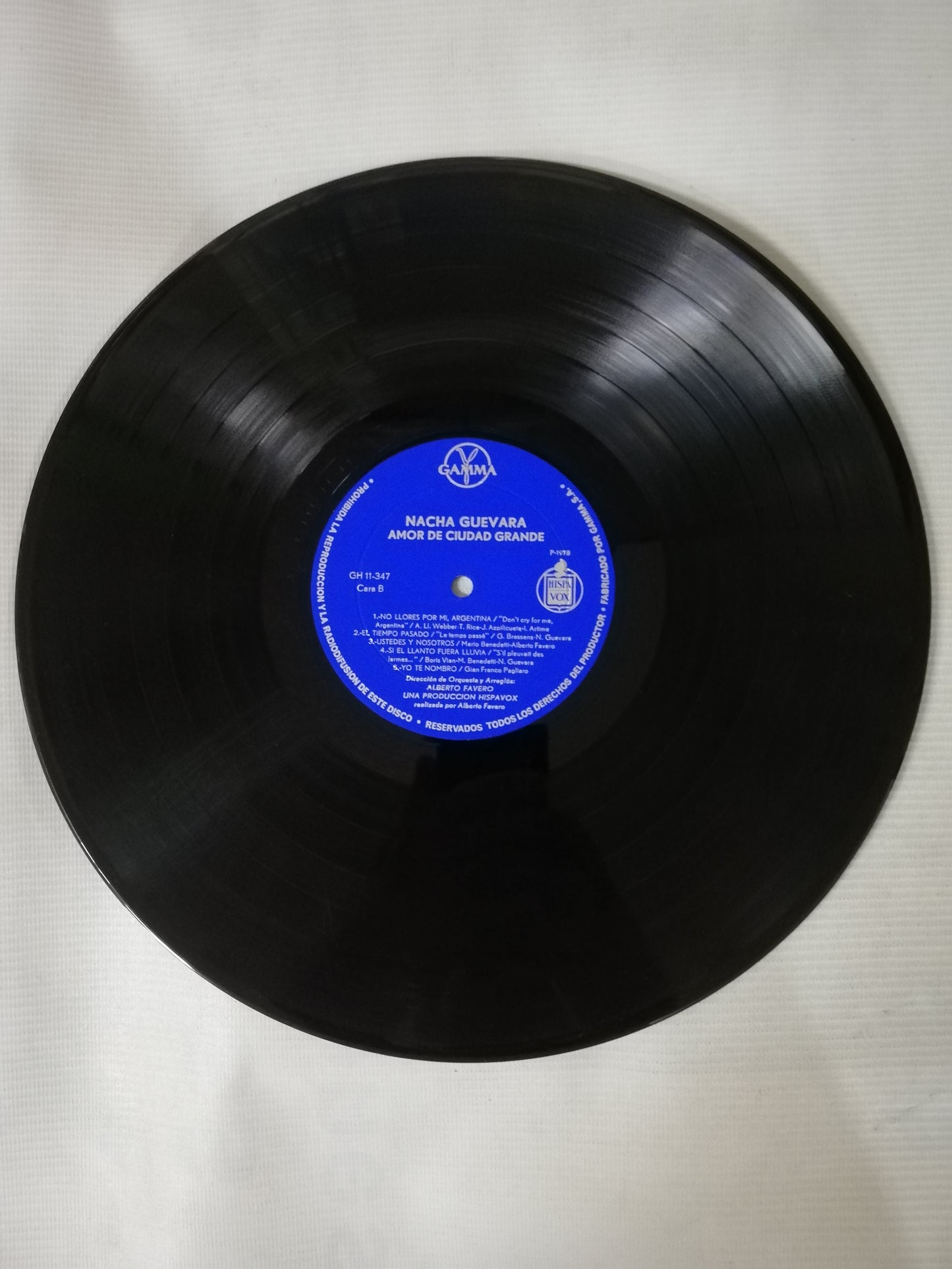 LP NACHA GUEVARA - AMOR DE CIUDAD GRANDE