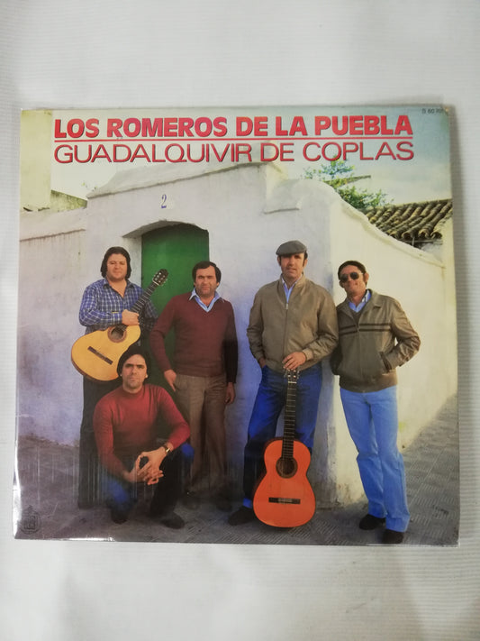 LP LOS ROMEROS DE LA PUEBLA - GUADALQUIVIR DE COPLAS
