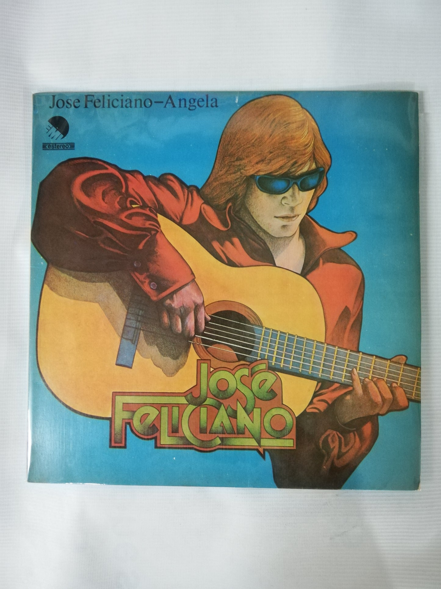 LP JOSÉ FELICIANO - ANGELA