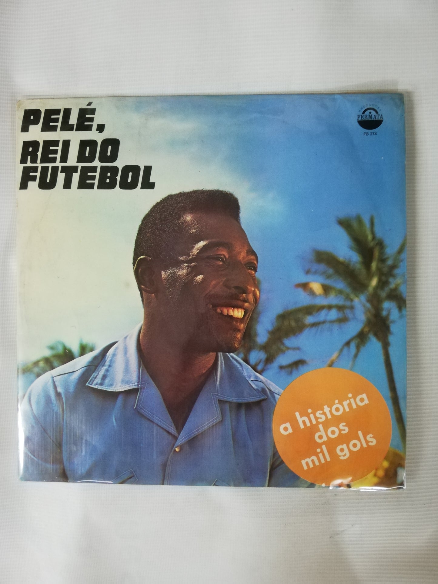 LP PELÉ - REI DO FUTEBOL: A HISTORIA DOS MIL GOLS