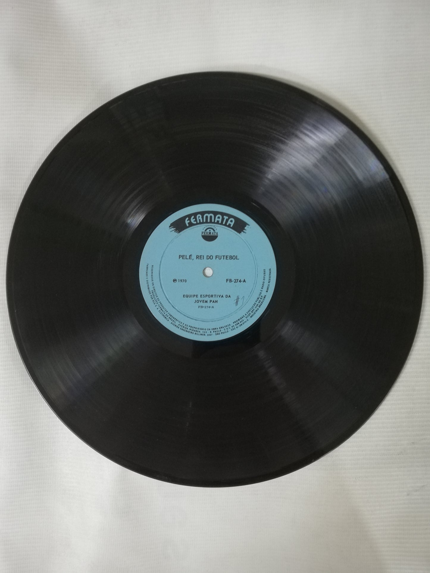 LP PELÉ - REI DO FUTEBOL: A HISTORIA DOS MIL GOLS