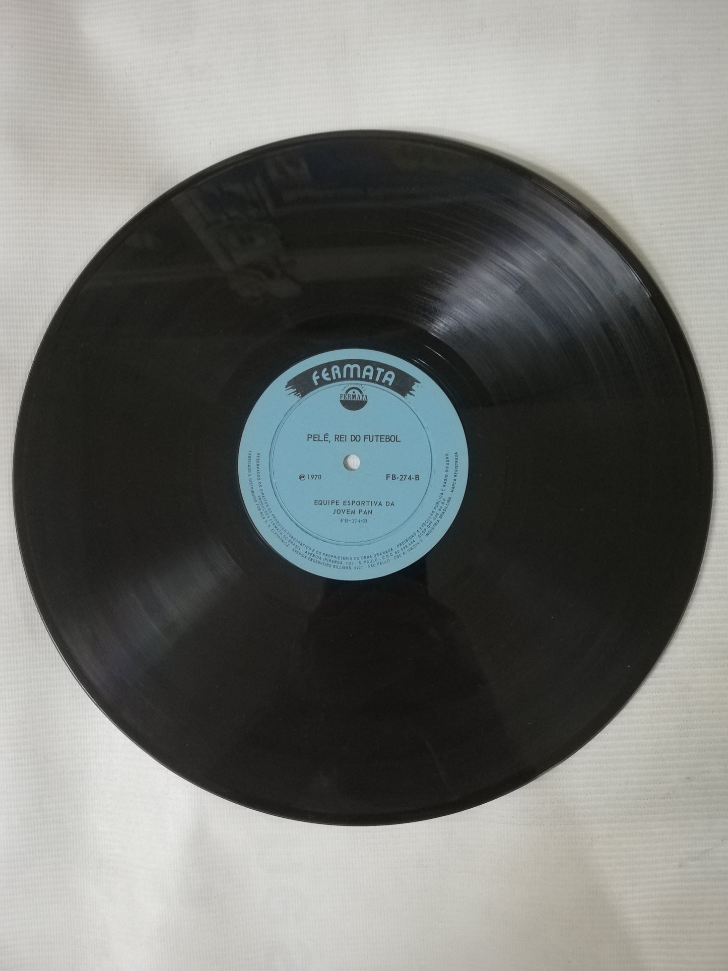 LP PELÉ - REI DO FUTEBOL: A HISTORIA DOS MIL GOLS