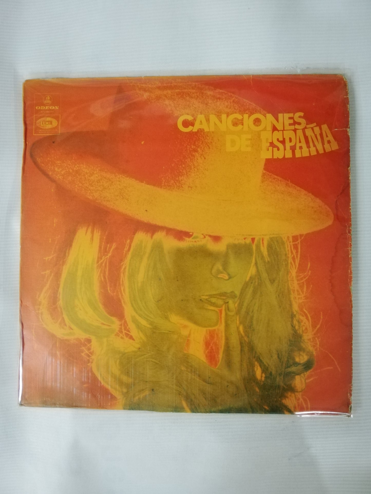 LP CANCIONES DE ESPAÑA - VARIOS INTÉRPRETES