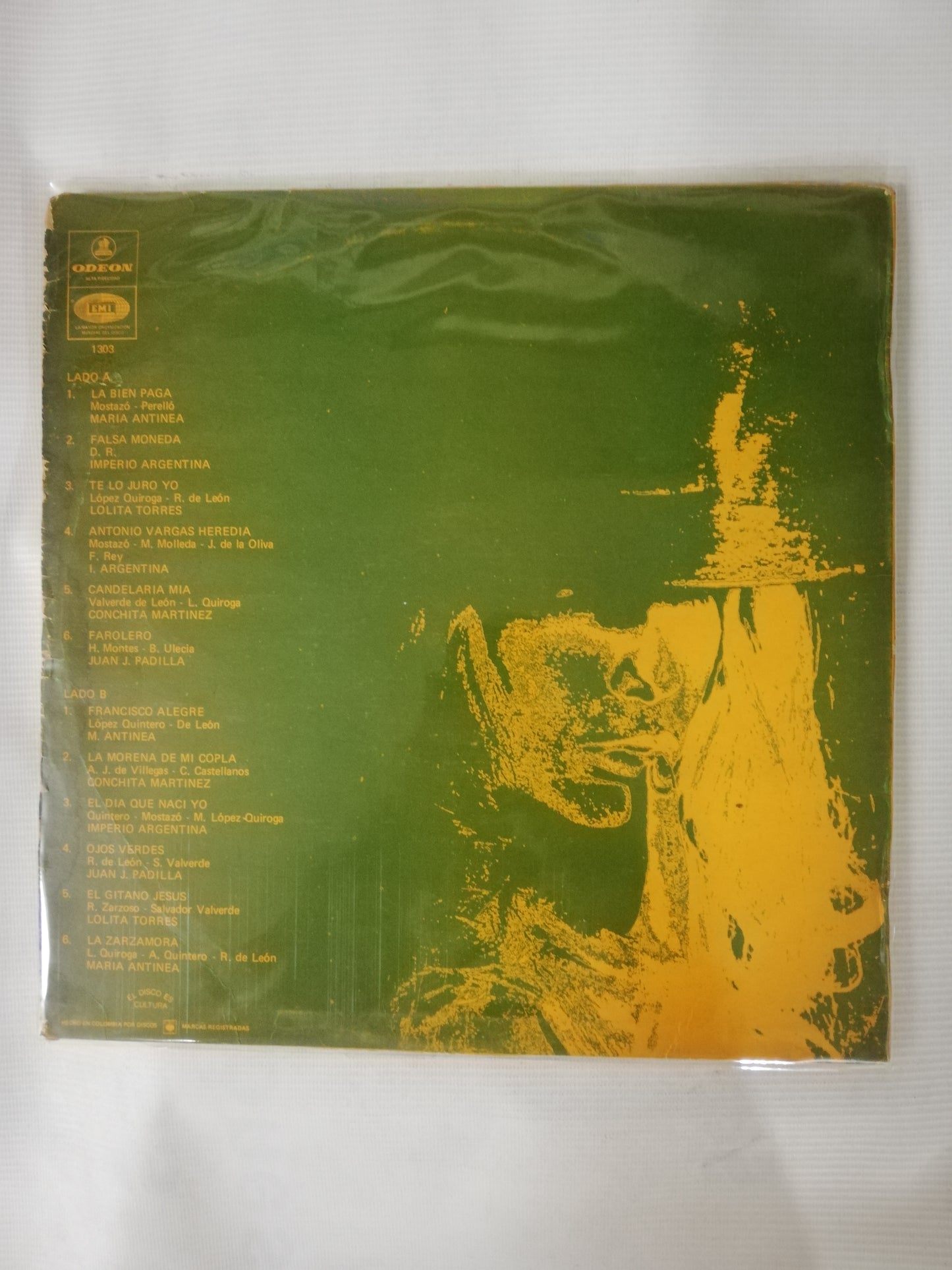 LP CANCIONES DE ESPAÑA - VARIOS INTÉRPRETES