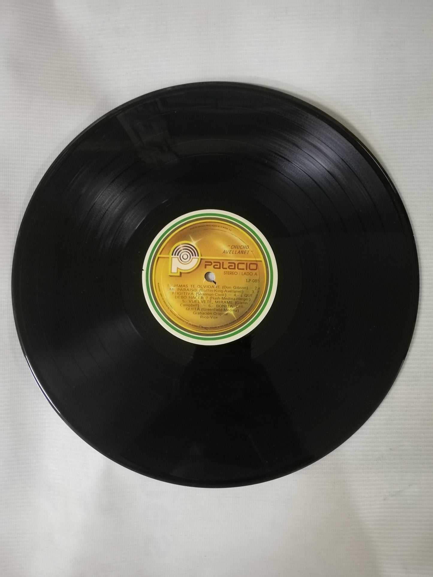 LP CHUCHO AVELLANET - CHUCHO AVELLANET