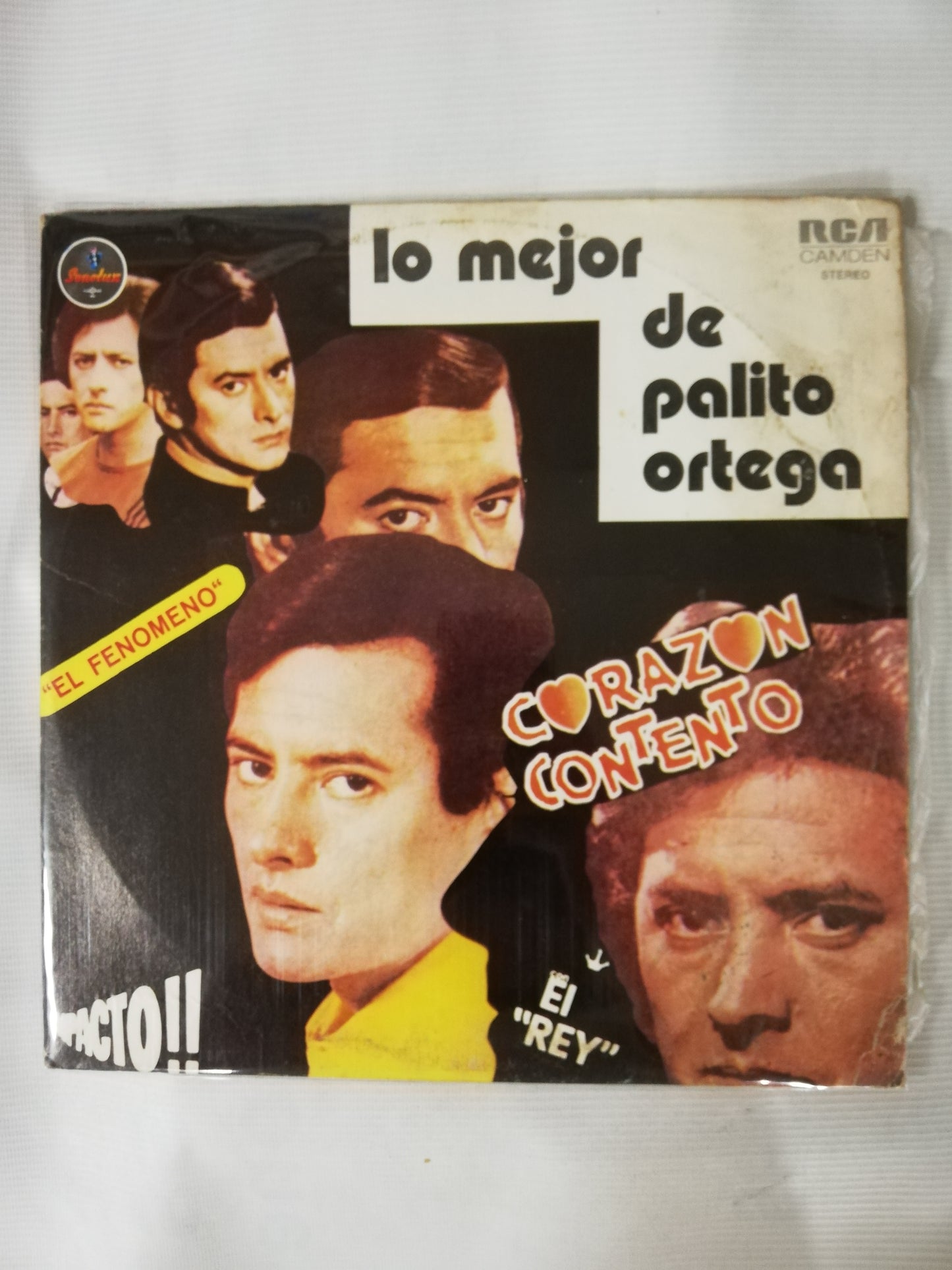 LP PALITO ORTEGA - LO MEJOR DE PALITO ORTEGA