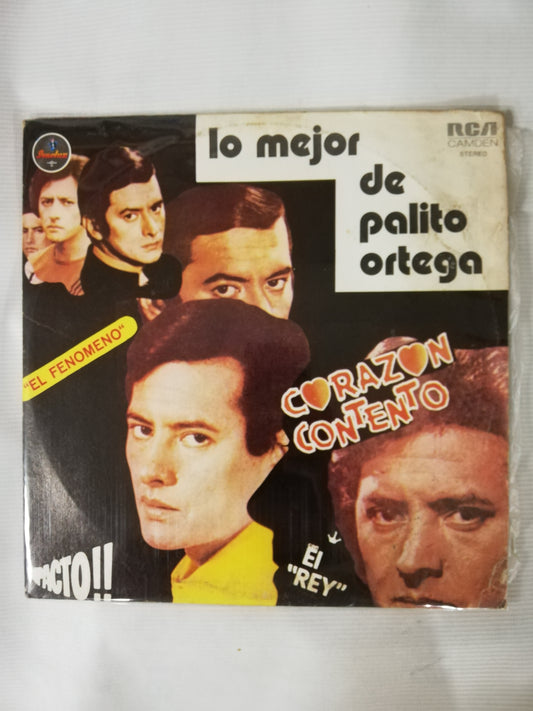 LP PALITO ORTEGA - LO MEJOR DE PALITO ORTEGA