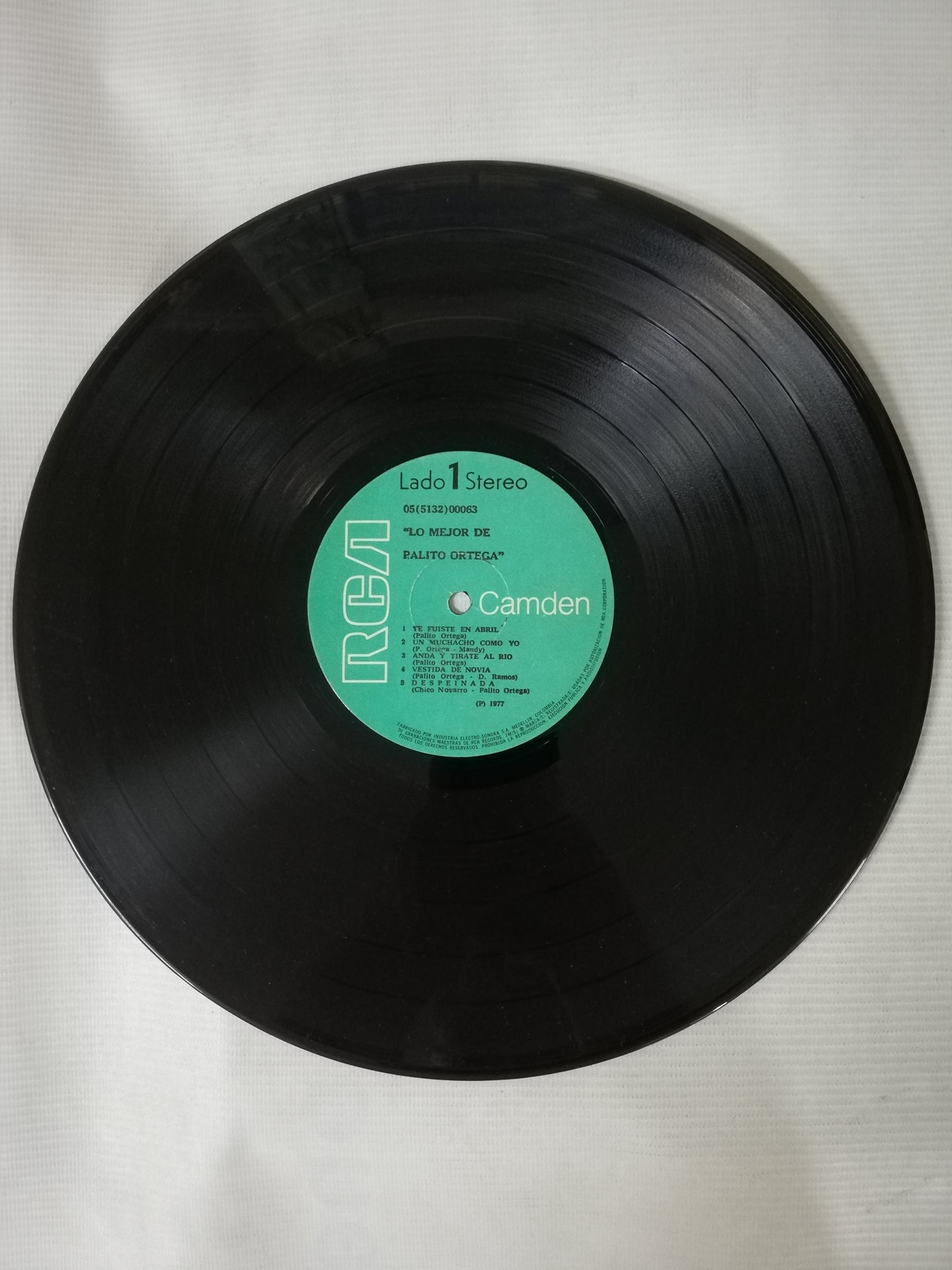 LP PALITO ORTEGA - LO MEJOR DE PALITO ORTEGA
