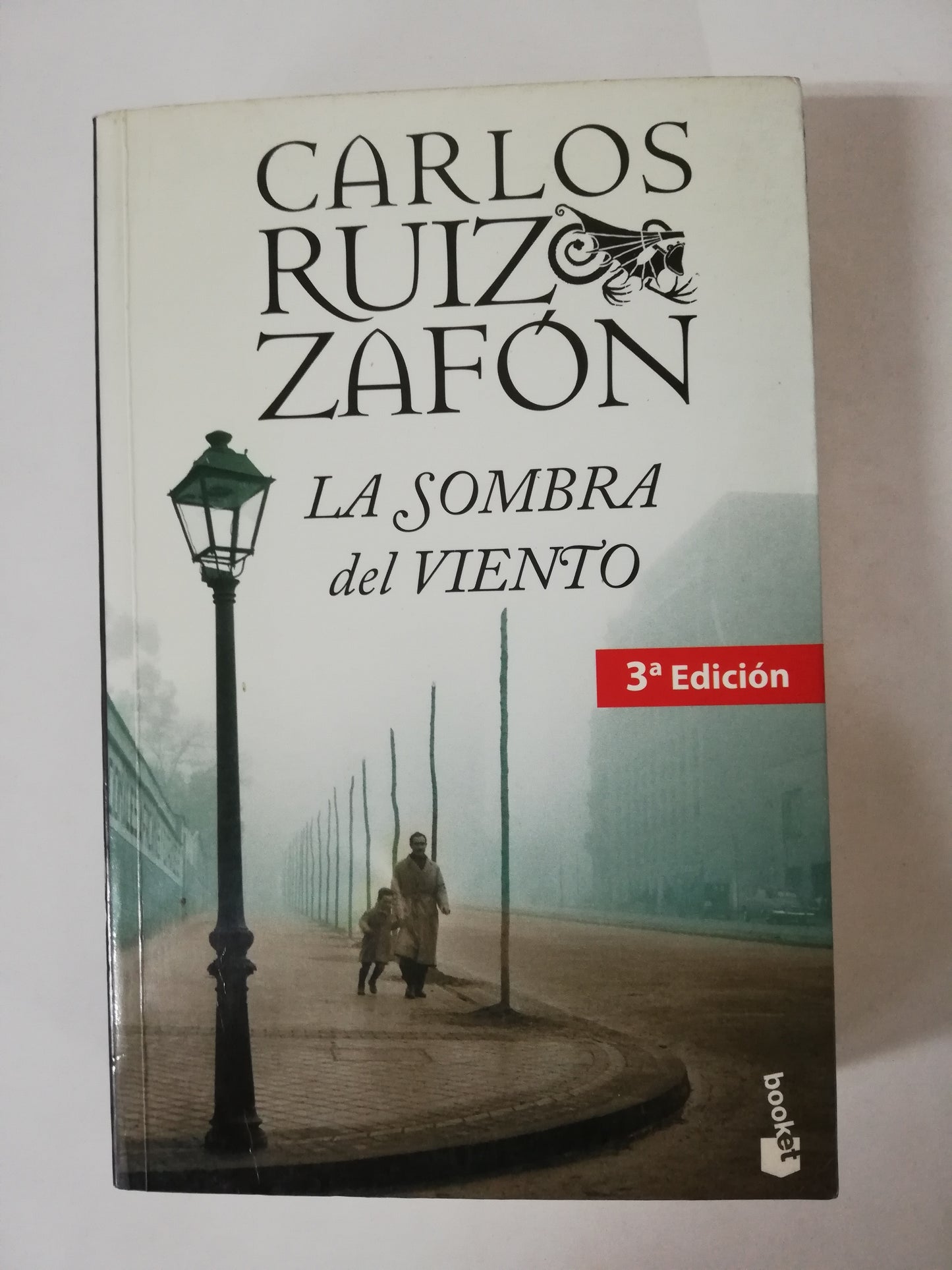 LA SOMBRA DEL VIENTO - CARLOS RUIZ ZAFÓN