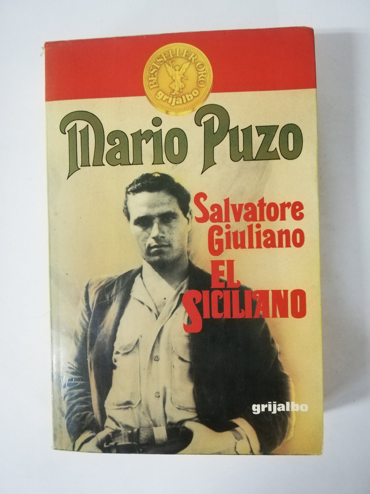 SALVATORE GIULIANO EL SICILIANO - MARIO PUZO