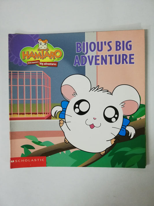 HAMTARO: BIJOU´S BIG ADVENTURE - RITSUKO KAWAI