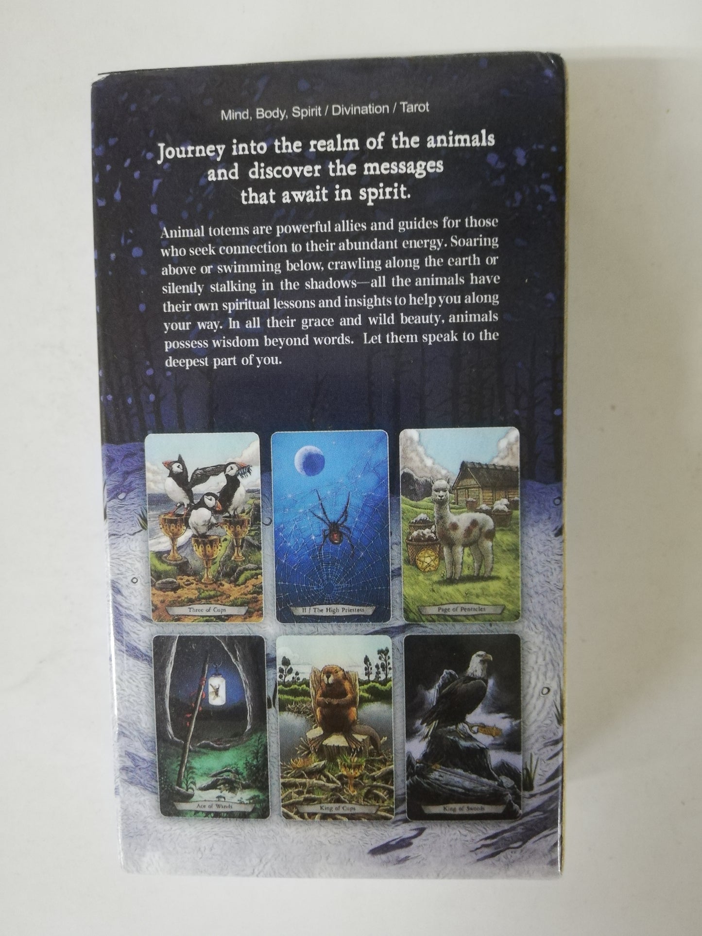 ANIMAL TOTEM TAROT - LEEZA ROBERTSON