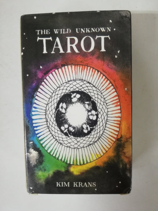 THE WILD UNKNOWN TAROT - KIM KRANS