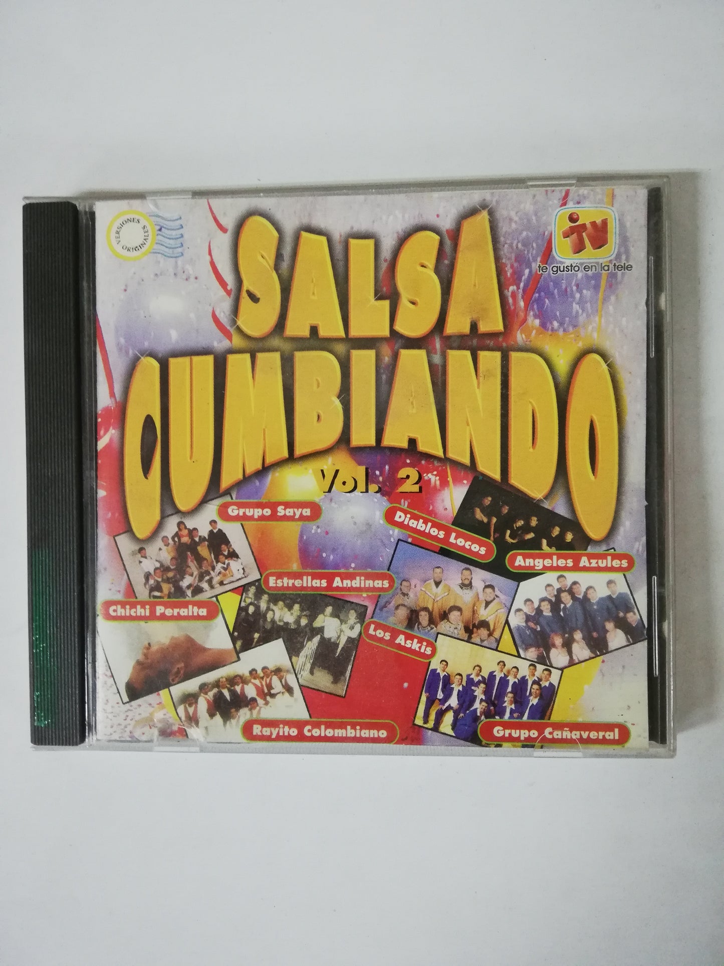 CD SALSA CUMBIANDO - VARIOS INTÉRPRETES