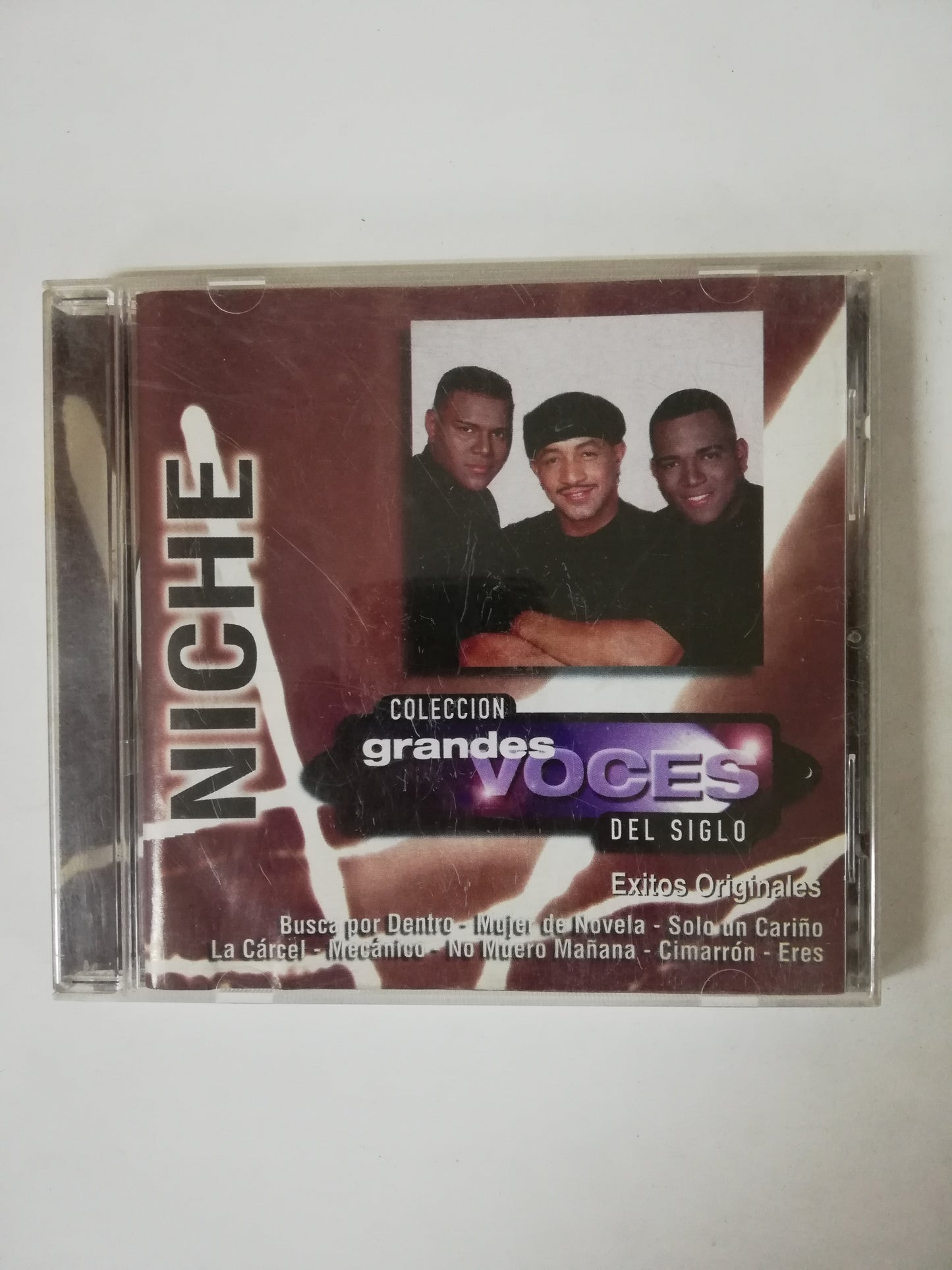 CD GRUPO NICHE - COLECCIÓN GRANDES VOCES DEL SIGLO