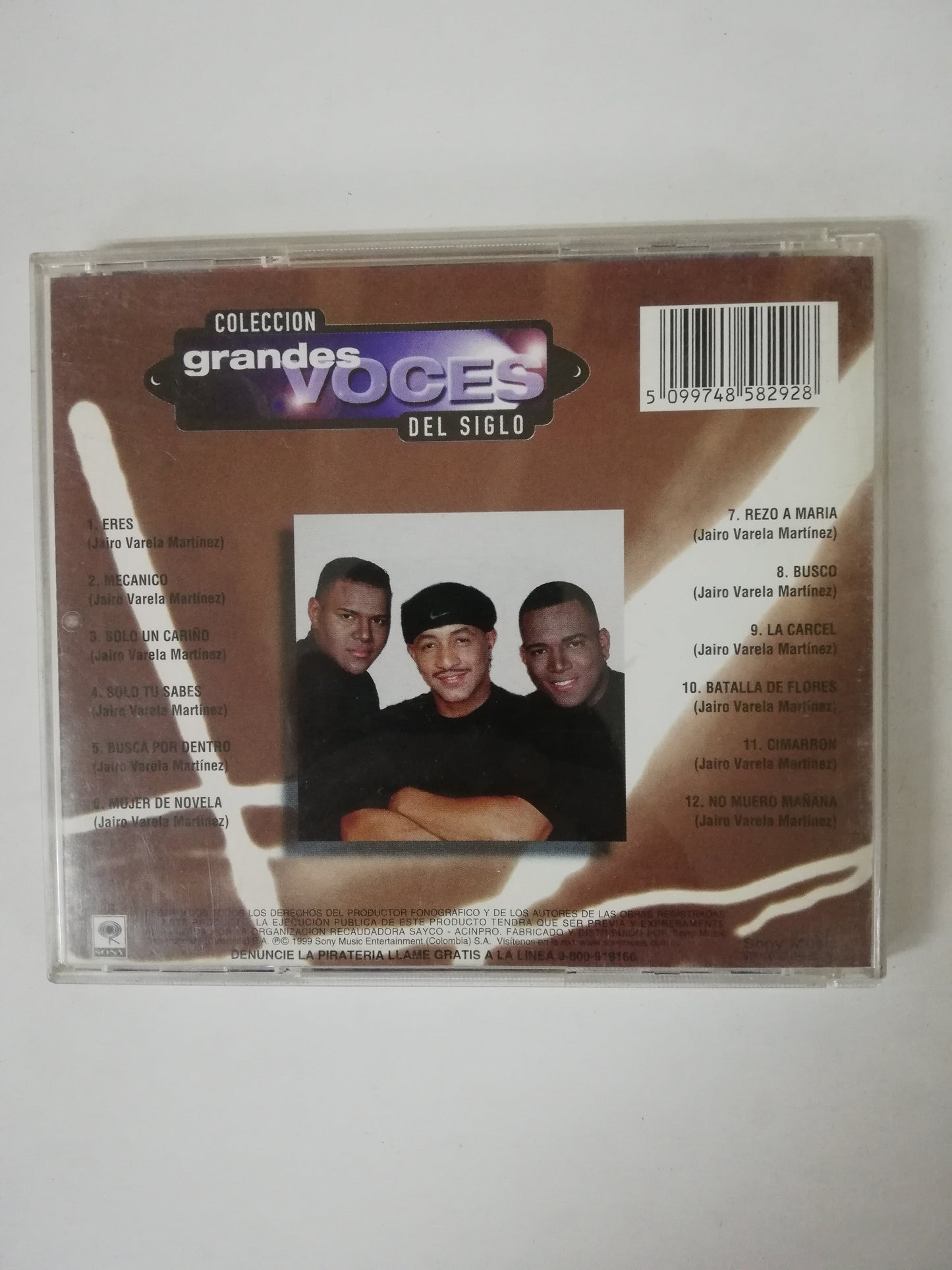 CD GRUPO NICHE - COLECCIÓN GRANDES VOCES DEL SIGLO
