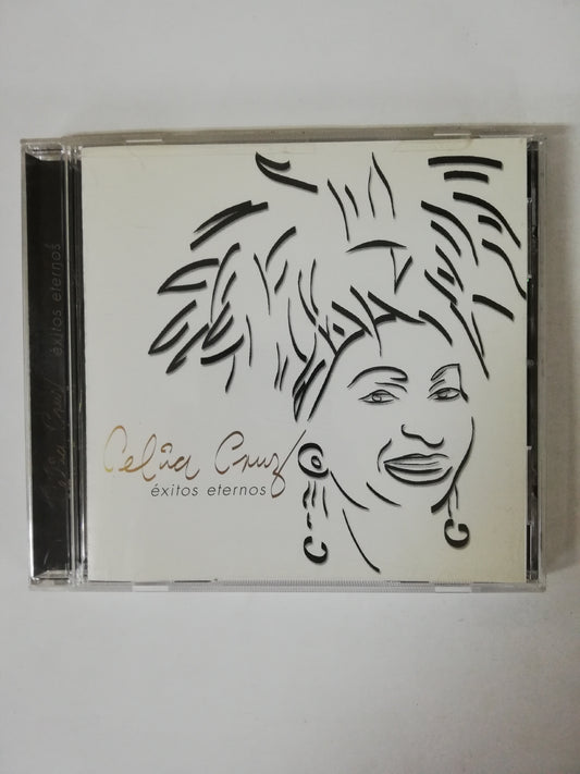 CD CELIA CRUZ - EXITOS ETERNOS