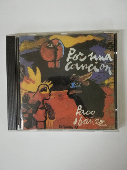 CD PACO IBAÑEZ - POR UNA CANCIÓN