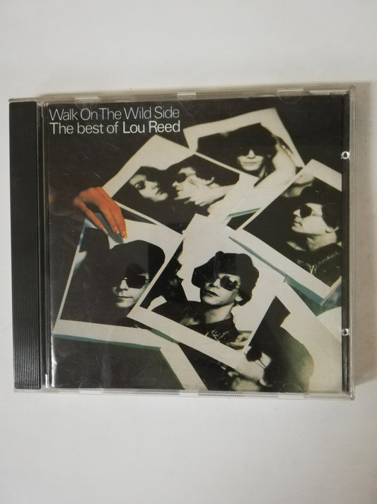 CD LOU REED - WALK ON THE WILD SIDE: THE BEST OF LOU REED